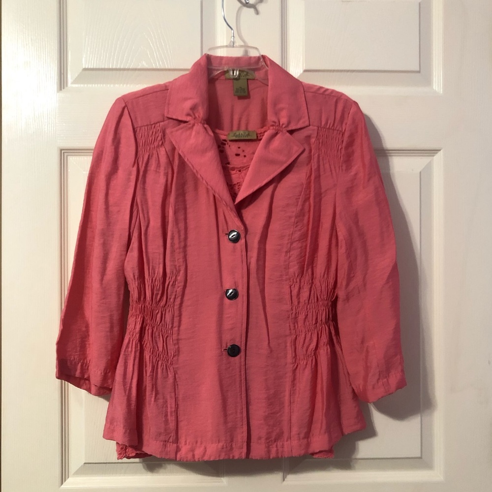 Peck & Peck Shirt With Jacket